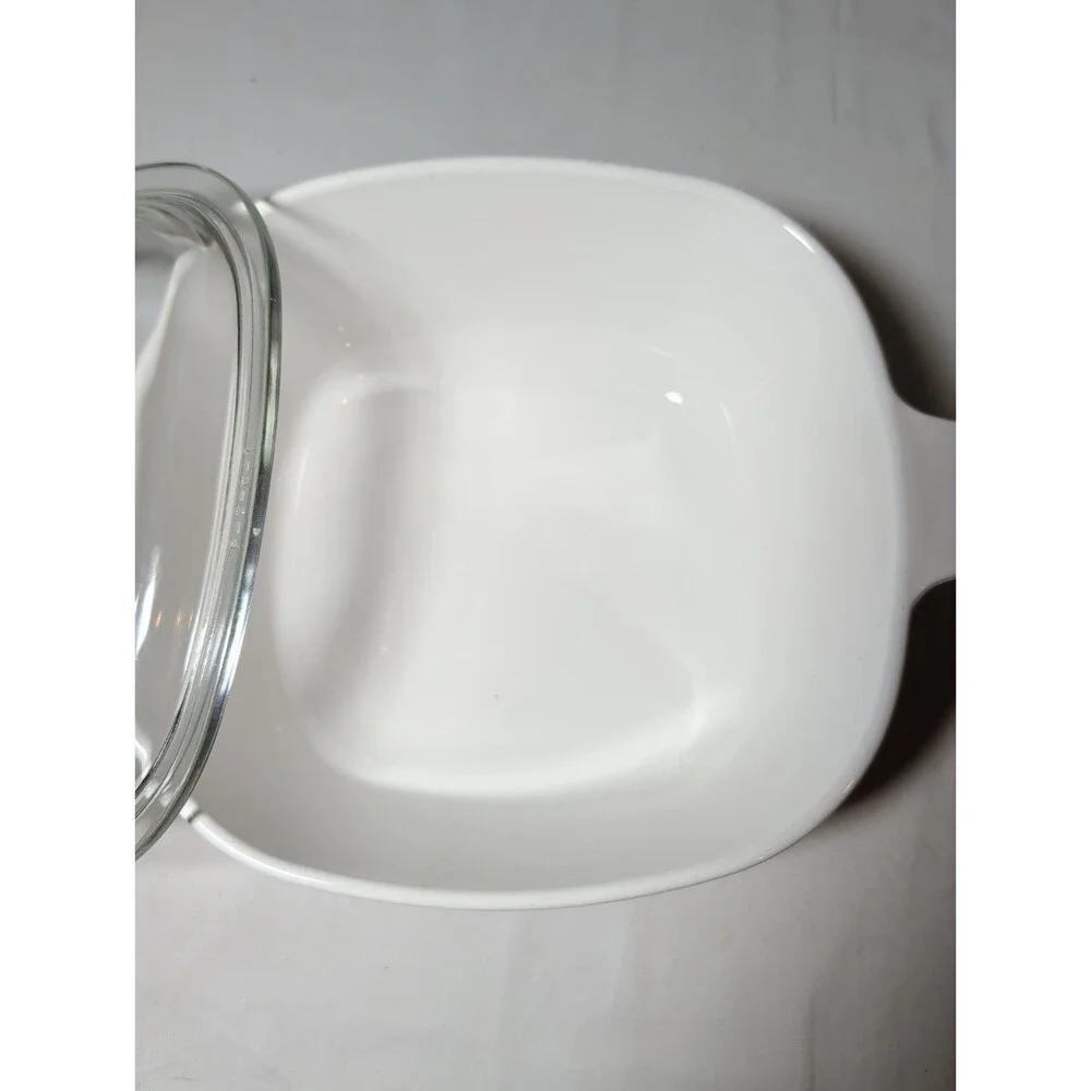 RARE 2 1/2 QT Vintage CorningWare Blue Cornflower Casserole Dish with Lid